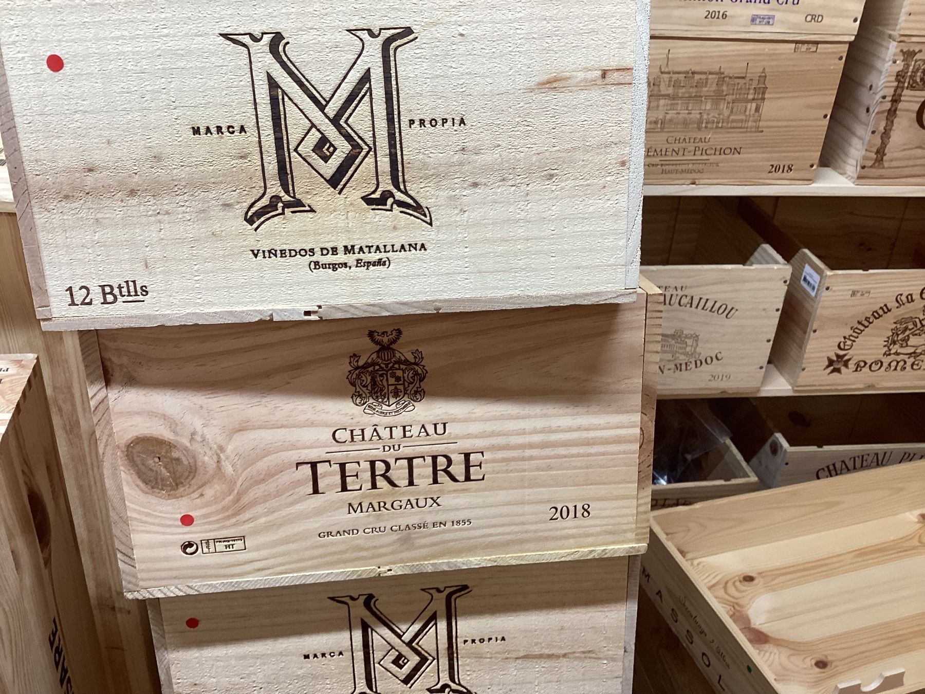 Altro: Weinkisten 12er – Usato da Flawil venduto da Barschfreak 4