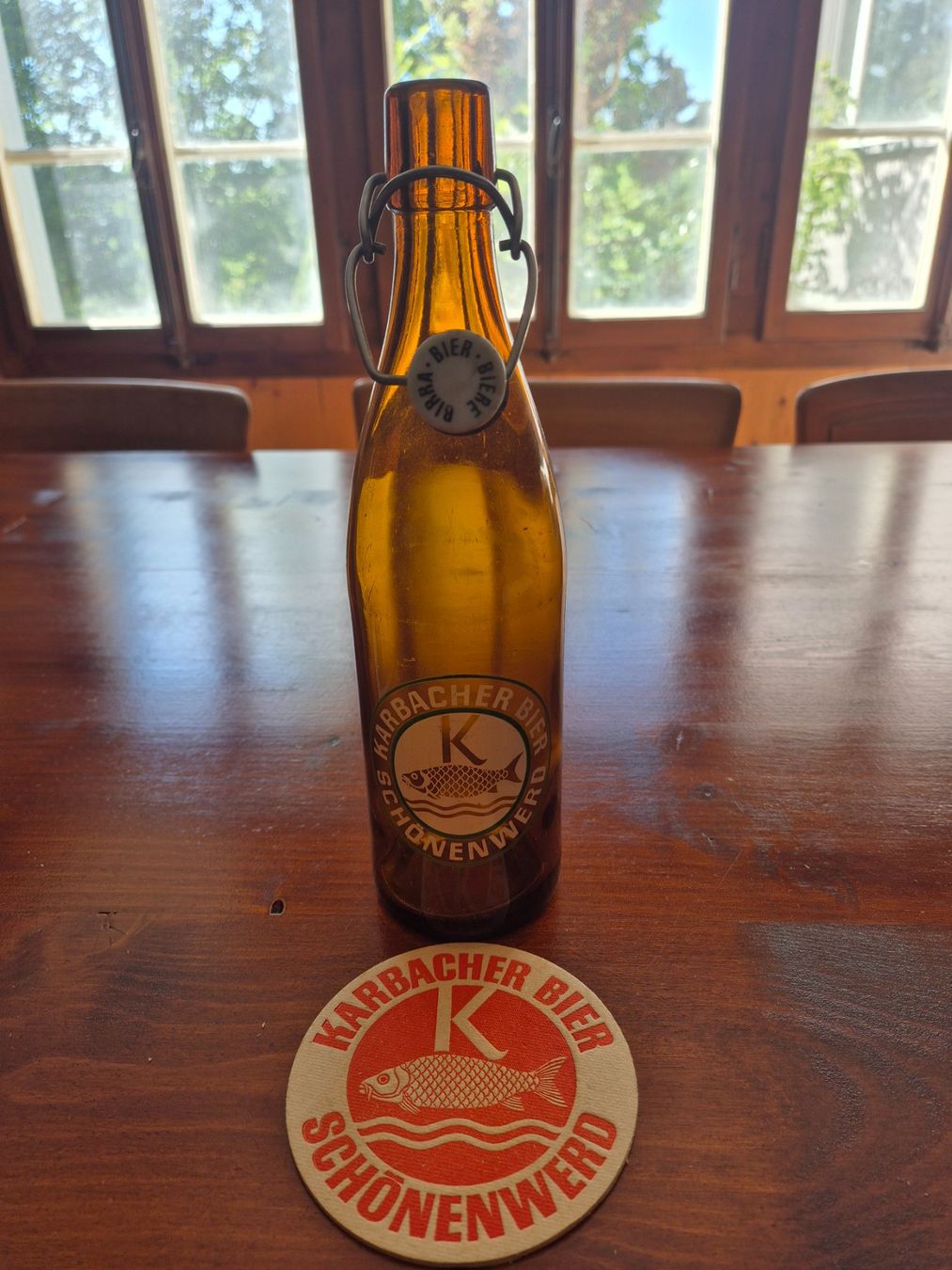 Bicchieri, Caraffe & Bottiglie: Bier Brauerei Karbacher – Usato da St.Gallen venduto da Stocken64 2