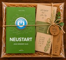 Christliches Geschenkset „Neustart – Jesus verändert alles“