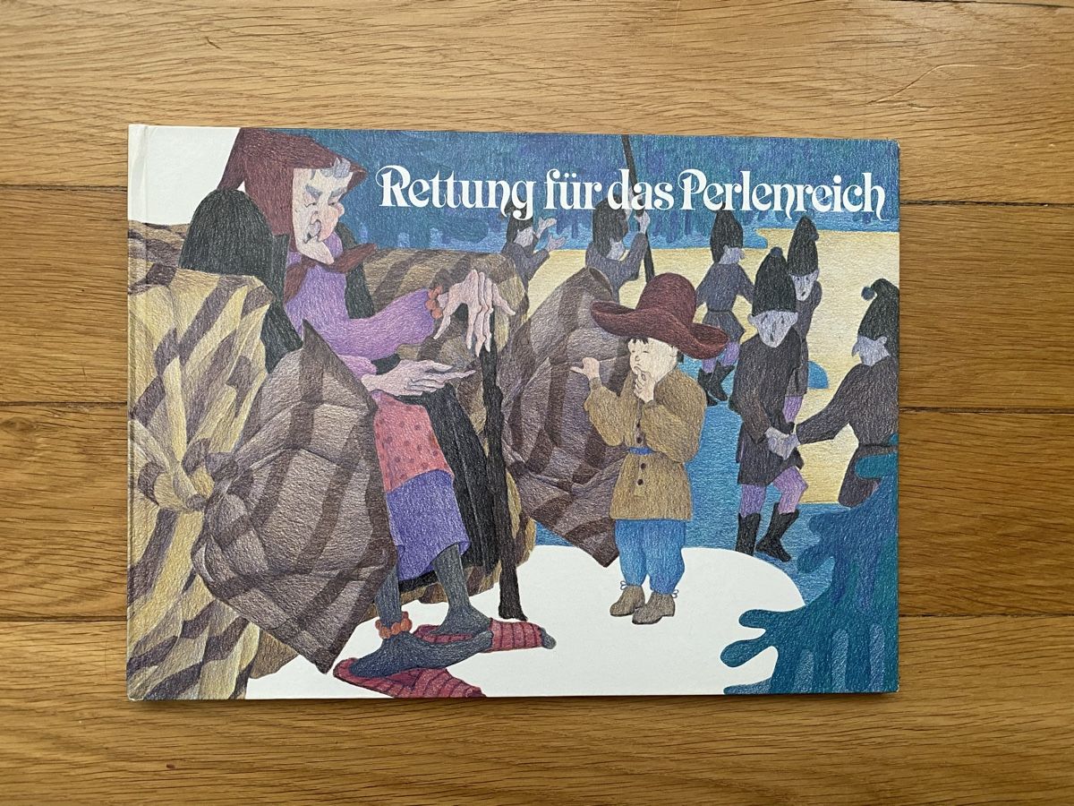 Libri: Rettung für das Perlenreich – Usato da Muttenz venduto da Bugijeta