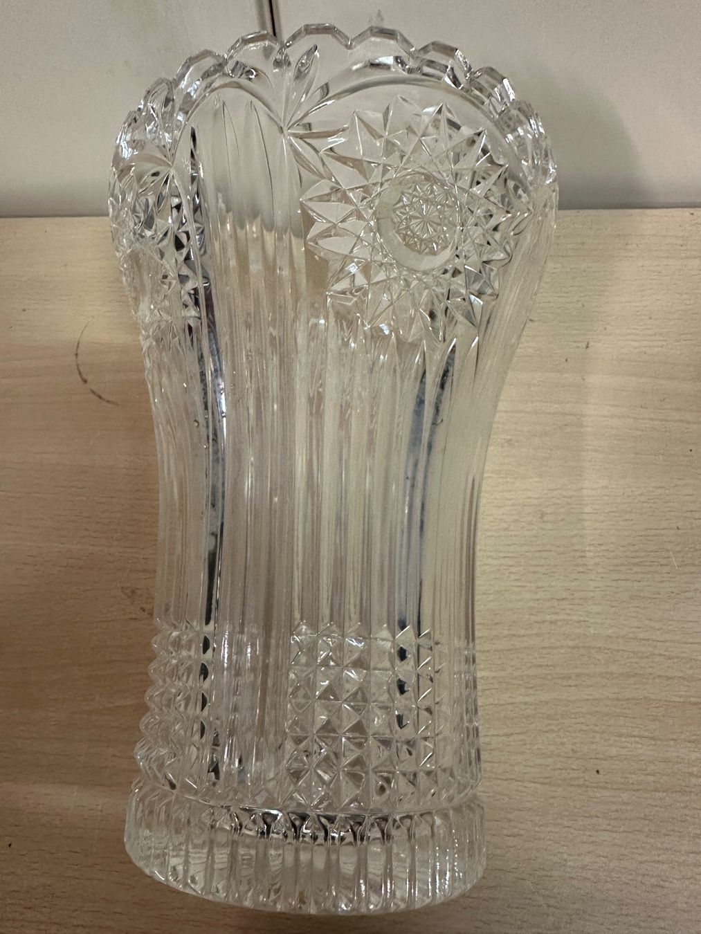 Vasi & Recipienti: Vase en cristal taillé, élégant et vintage – Usato da Lausanne venduto da artnouveau04 5