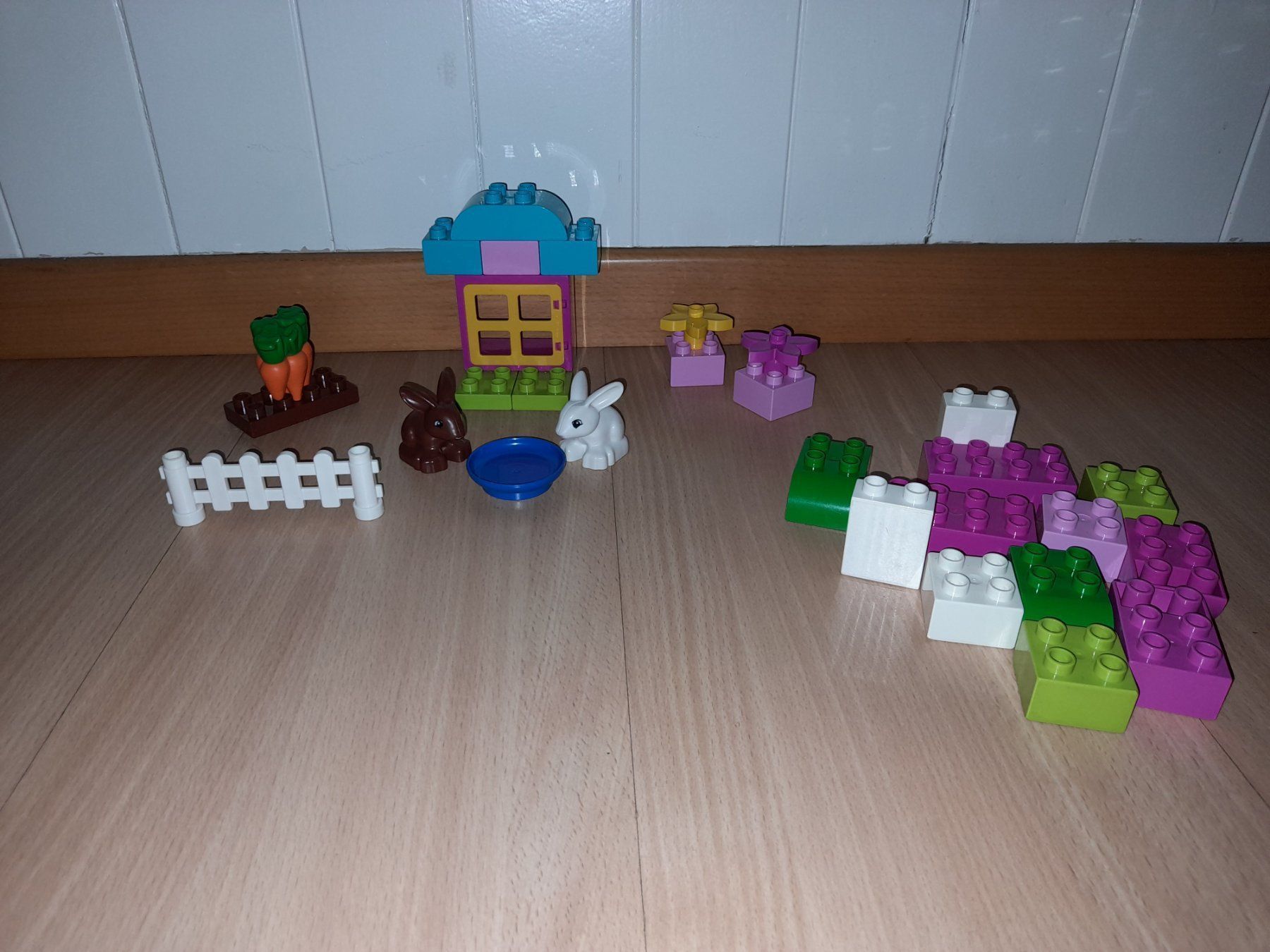Lego Giocattoli: Lego Duplo Mädchen Steinebox 4623 – Usato da Wittenbach venduto da Gugielmo