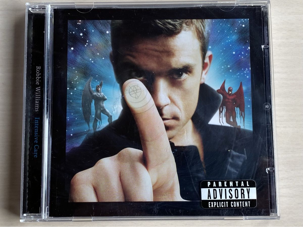 CDs: Robbie Williams - Intensive Care – Gebraucht aus Oberried Brienz von Chyara