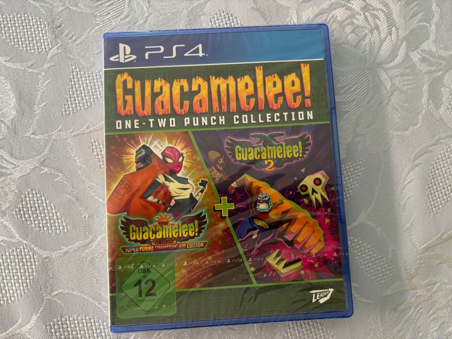 Jeux: Guacamelee! One-Two Punch Collection (NEU) – Neuf avec emballage d'origine à Frenkendorf par Fionchen