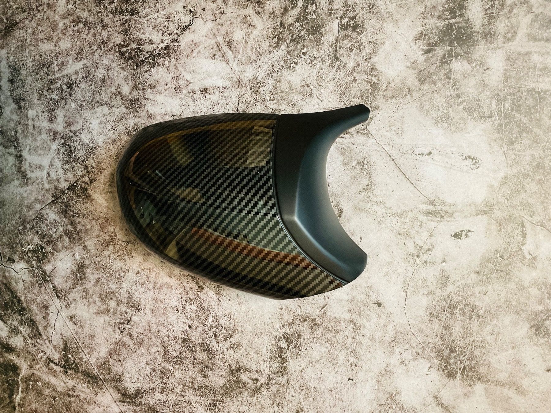 BMW Tutti pezzi di ricambio auto: BMW Spiegelkappen E90 E91 E92 E93 M Carbon Look 3 Serie Neu – Nuovo e nell'imballaggio originale da Balsthal venduto da D.K.Autoteile1 4