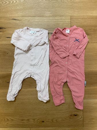 2 Stk. Baby Schlafanzüge Grösse 62