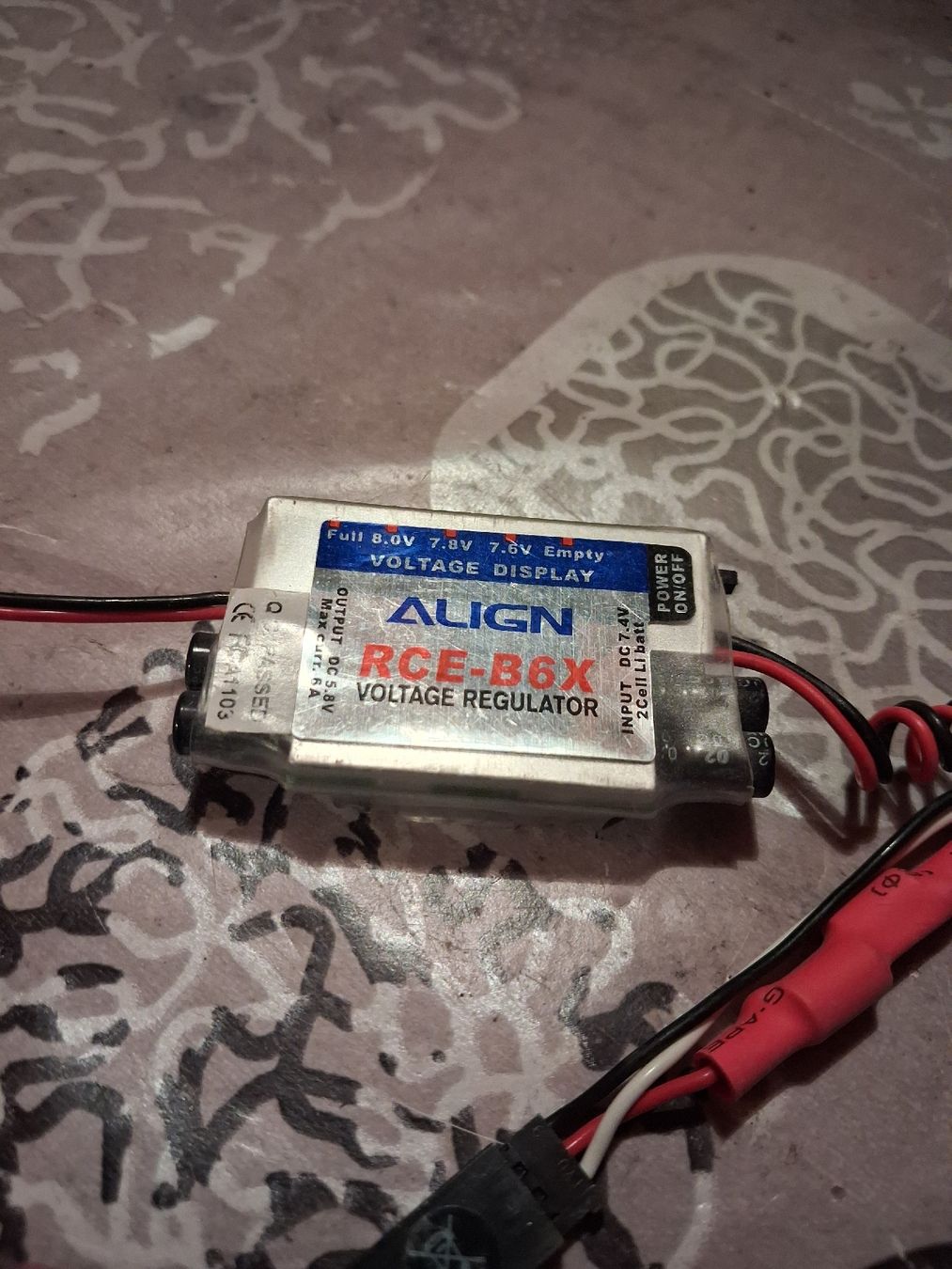 RC Modellbau: Align Voltage Regulator – Gebraucht aus Alt St. Johann von ton_x9bn