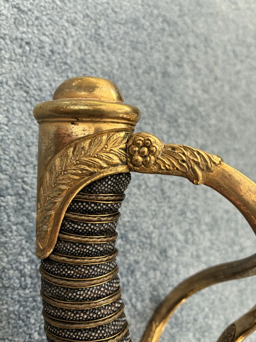 Stichwaffen: Säbel berittene Offiziere 1852 – Gebraucht aus Gutenswil von Antiques77 6
