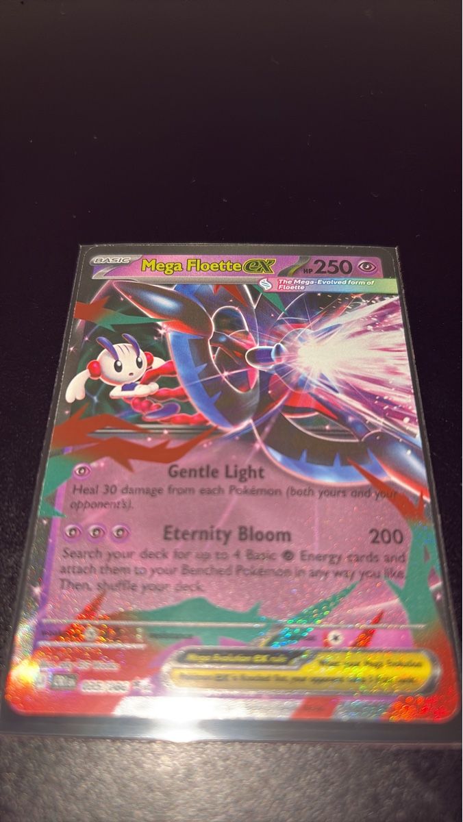 Pokémon Carte collezionabili: Pokemon Karte Mega Floette EX  – Usato da Emmenbrücke venduto da Dr.Stone