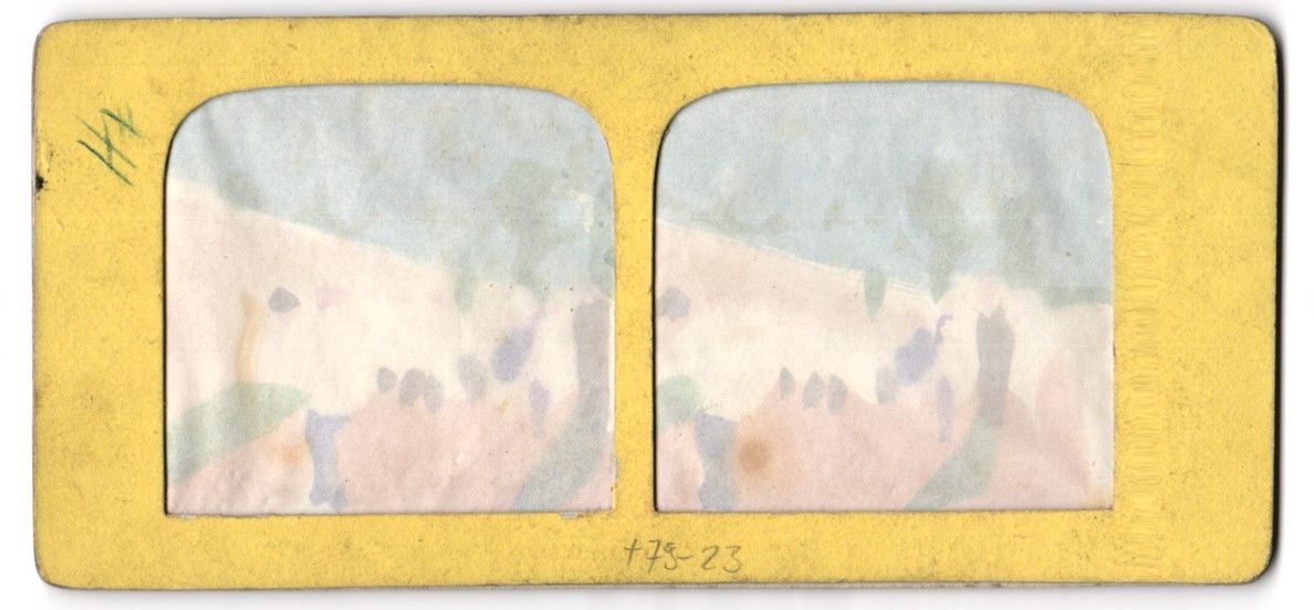 Fotografie & Manifesti: Stereo-Fotografie Adolphe Block, Paris,  – Usato da Berlin venduto da bartko-reher 1