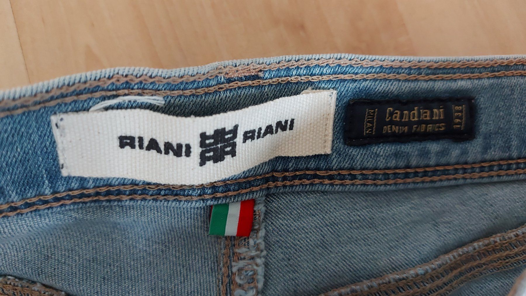 Jeans: RIANI JEANS gr,38 – Usato da Zofingen venduto da MasterPCI 3