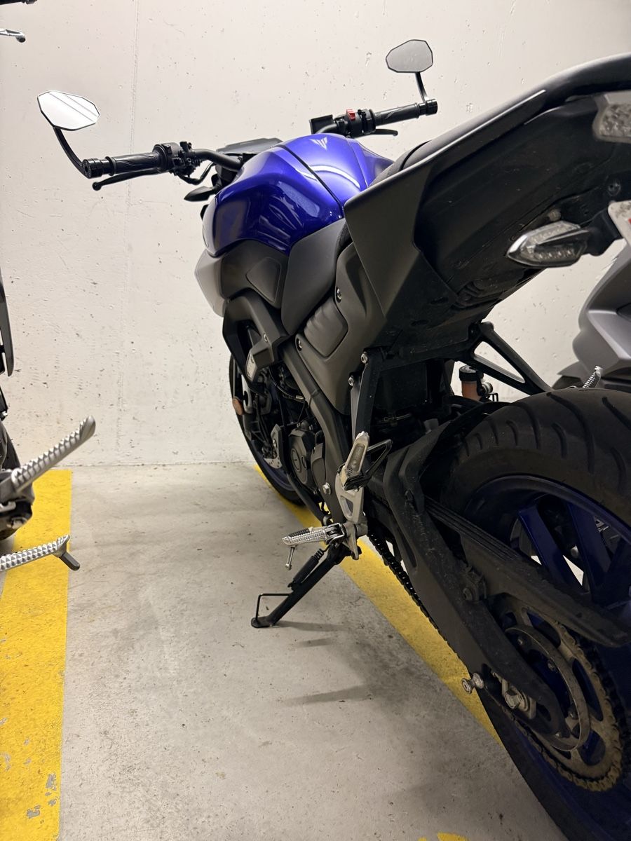 Yamaha Strasse: Yamaha MT 125-A – Gebraucht aus Bachenbülach von dar_7hbz 4