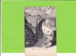 Gotthard-Furka-die Teufelsbrücke