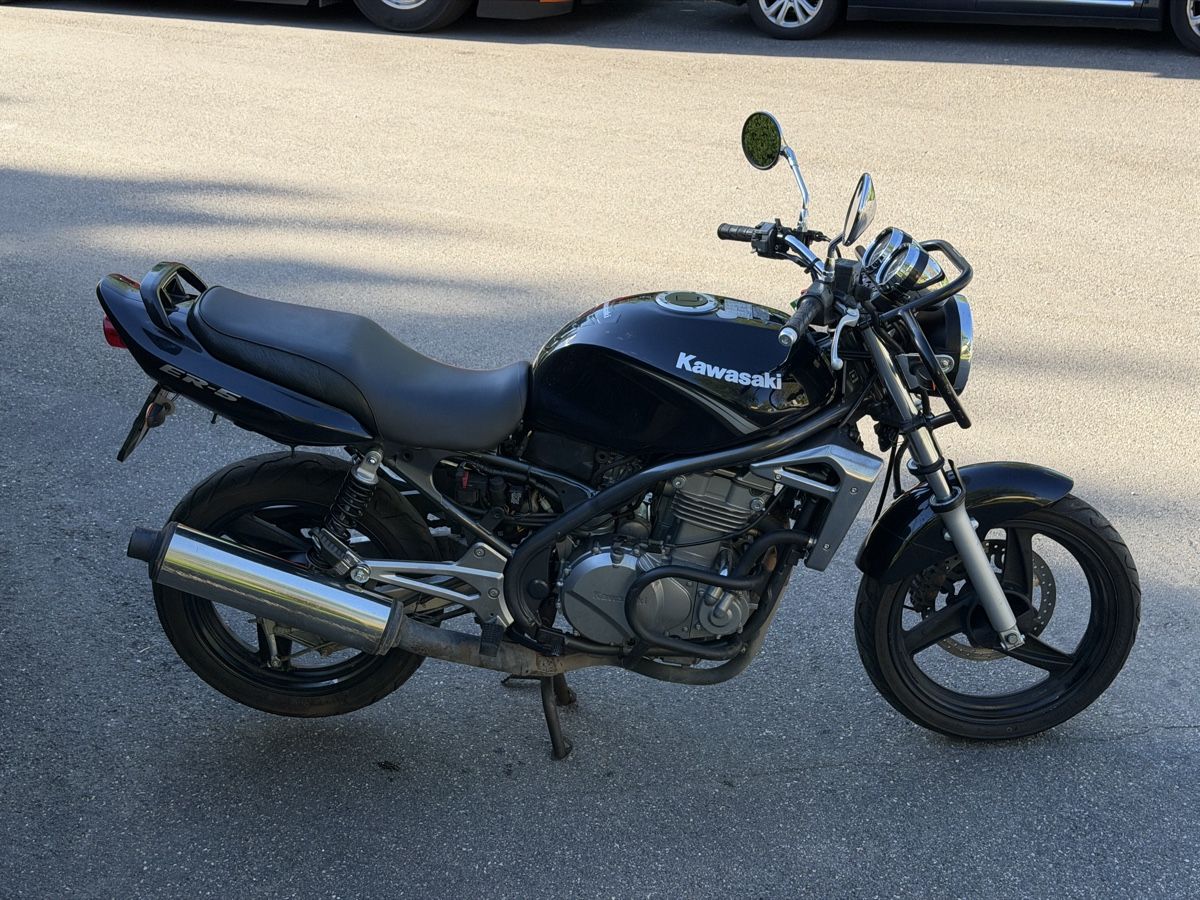 Kawasaki Strada: KAWASAKI ER-500cc Ab Mfk – Usato da Zullwil venduto da Autocentersalii 2