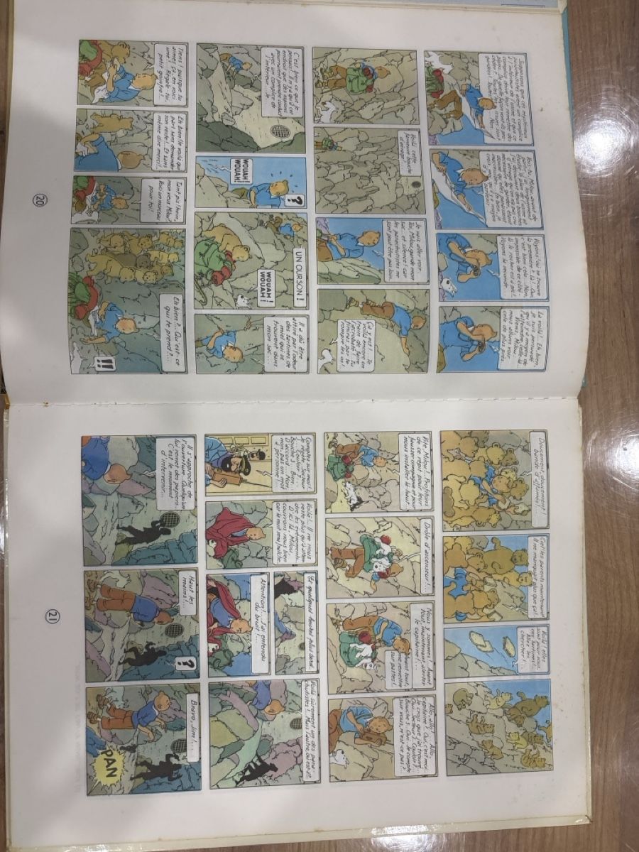 Fumetti: Tintin objectif Lune – Usato da Porrentruy venduto da Servo26 4