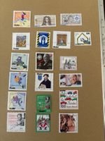 Sammlung Deutsche Briefmarken 80er/90er Jahre Top Zustand