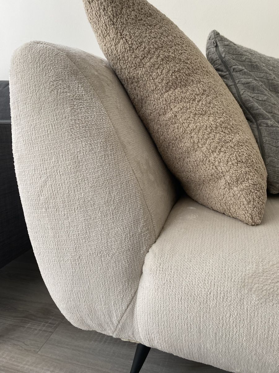 Mömax Divani: Canapé d'angle beige clair confortable - État impeccable! – Usato da geneve venduto da cey_5ywd 4