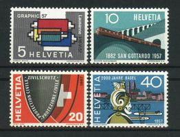 1957, Gedenkmarken ** (1)