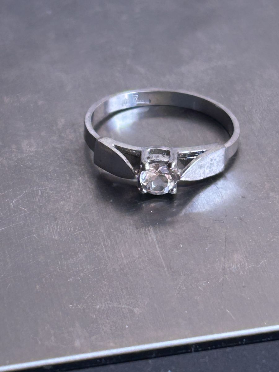 Bagues: Silber Ring CLASSICO 51 – D'occasion à Laufen par belleskulptur