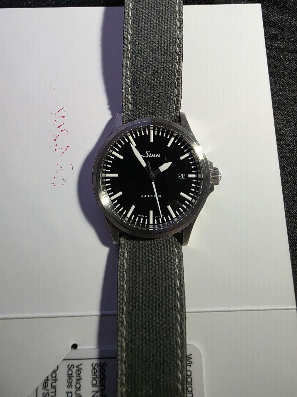 Sinn Montres: Sinn 556 – D'occasion à Hirschthal par TheHaze88 1
