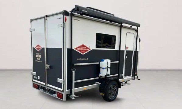 Anhänger: Koffer-Anhänger OFFOAD Cube 3 NEUFAHRZEUG – Neu (gemäss Beschreibung) aus Widnau von Meister-NFZ 5