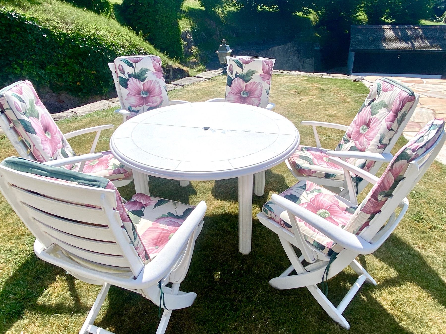 Tischset: Set table et chaises jardin – Gebraucht aus St-Légier-Chiésaz von cimedelest 3