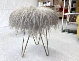70er Jahre Hocker