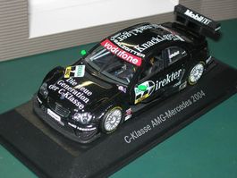Mercedes-AMG C-Klasse 2004 N°7 Paffett * Minichamps 1:43