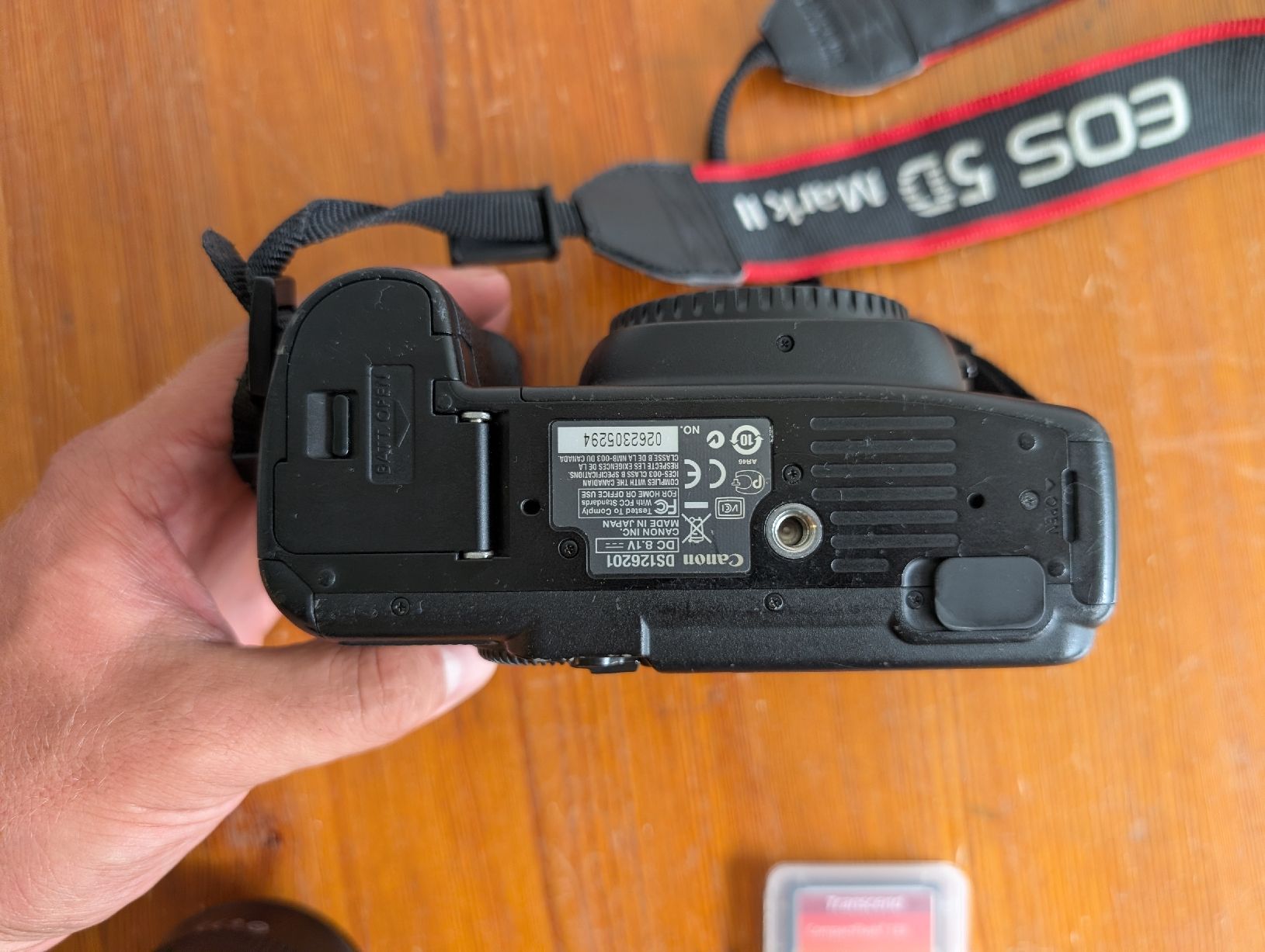 Canon Kamera: Canon EOS 5D Mark ii – Gebraucht aus Sursee von FlavioSonnenberg 3