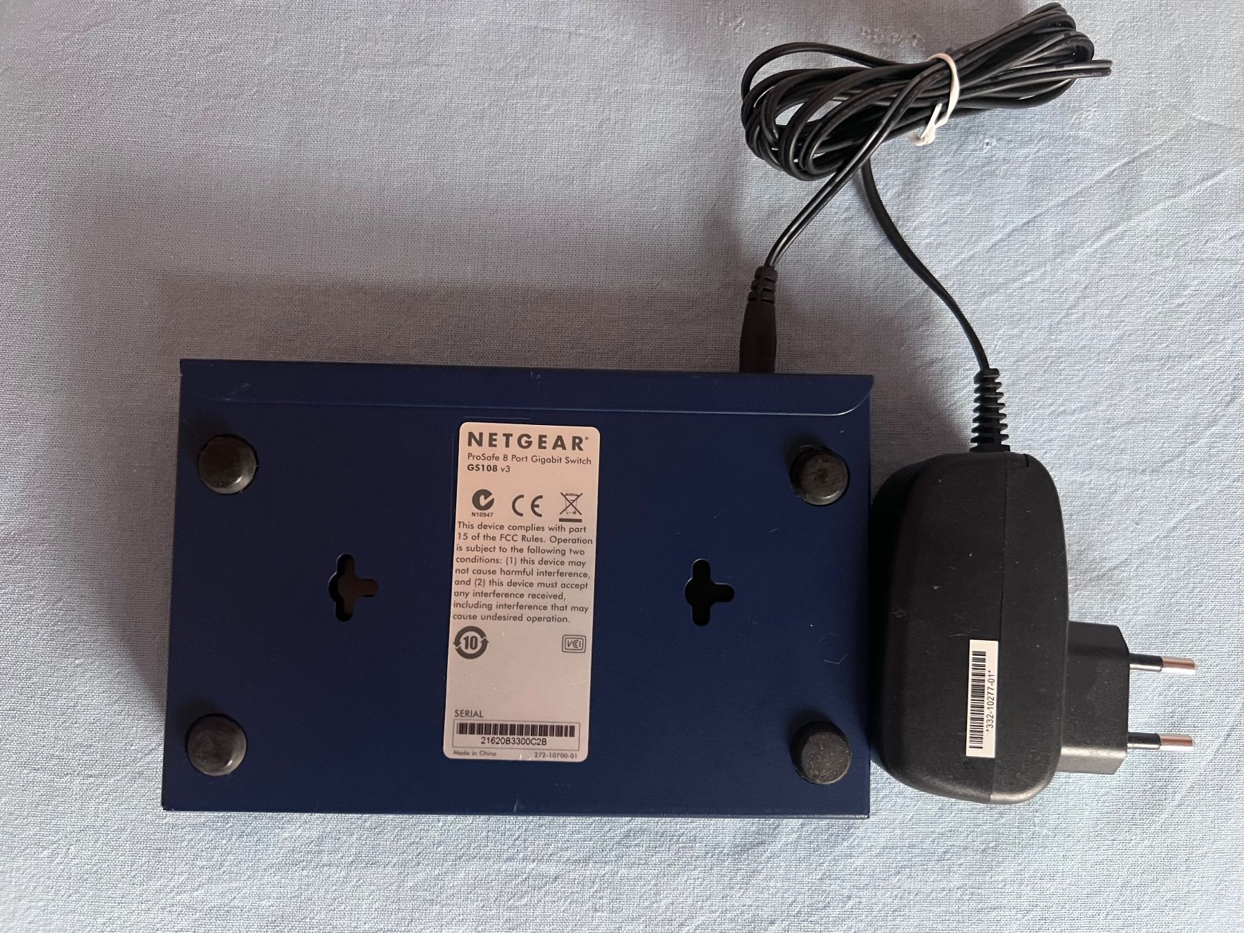 Netgear Modem & Router: Netgear ProSafe 8 Port Gigabit Switch – Usato da Root venduto da Tech-Nick 3