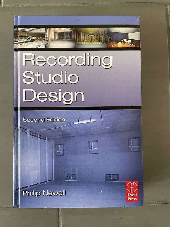 Libri: Recording Studio Design Bibel – Usato da Uster venduto da ste.rue