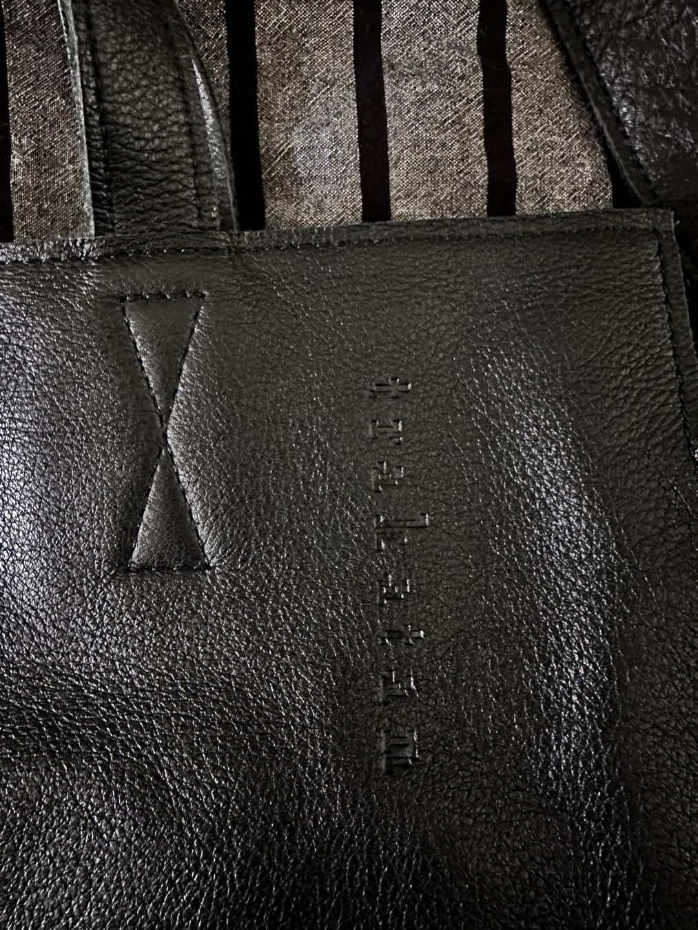 Borse da donna: SHOPPER / LEDER TASCHE / ECHTLEDER – Nuovo (secondo la descrizione) da Haldenstein venduto da enie123 5