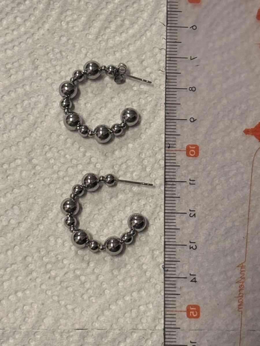 Boucles d'oreille: Ohrenringe – D'occasion à Saland par ser_bx5g 3