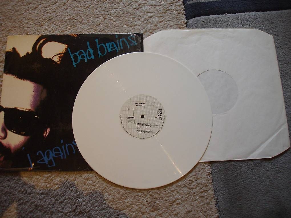 Dischi in vinile: BAD BRAINS  LP   " I AGAINST I "  1986 – Usato da Niederweningen venduto da tsnuk333 1
