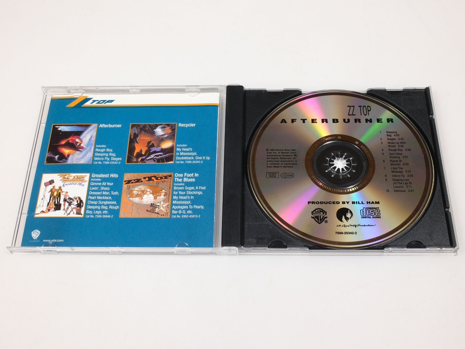 CDs: ZZ TOP (5 CDs) – Gebraucht aus Lobsigen von Markus_Haenggi_Bern 6