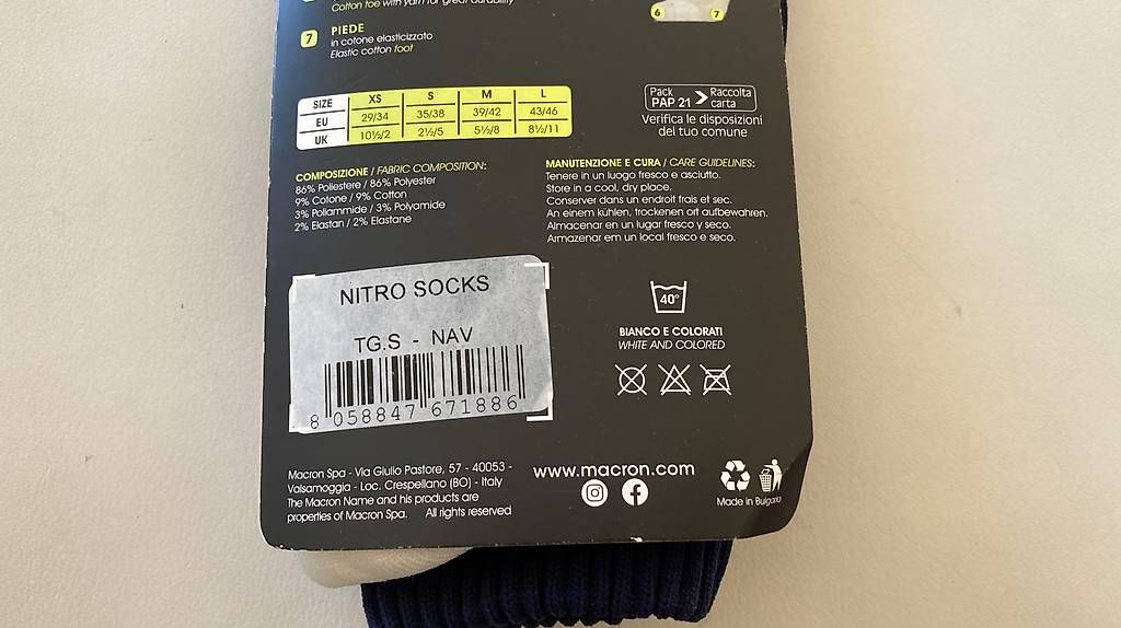 Socken: Socken/Stutzen, Grösse S/ EU 35/38, neu! – Neu und originalverpackt aus Gretschins von flavink 3