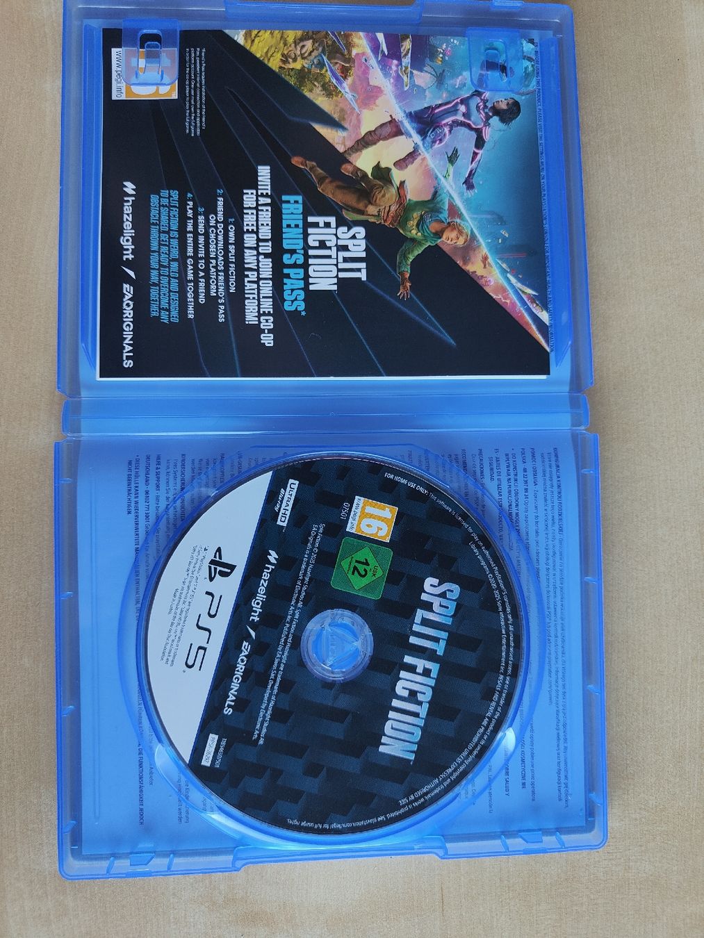 Sony Giochi: SPLIT FICTION PS5 | HAZELIGHT, EA ORIGINALS – Usato da Arveyes venduto da villarscars 1