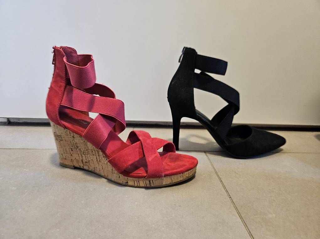 Scarpe da donna: Elegante Damenschuhe Gr. 39-40 – Usato da Basel venduto da annaxlenax7 1