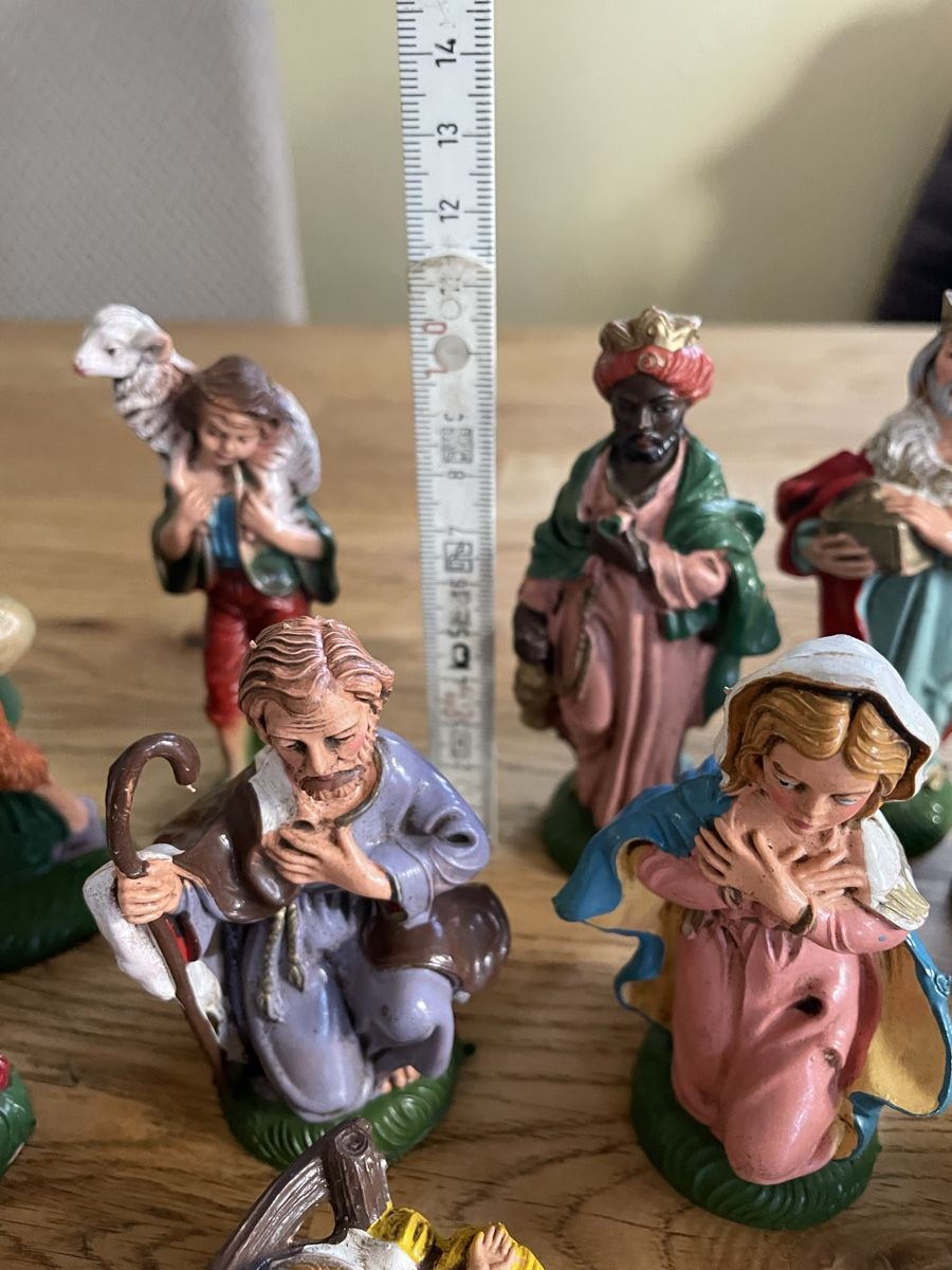 Figuren: Krippenfiguren – Gebraucht aus Flawil von Naphtali 4