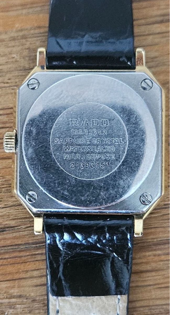 Rado Orologi: Vintage Rado Florence – Usato da Untersiggenthal venduto da TimeandShine 6