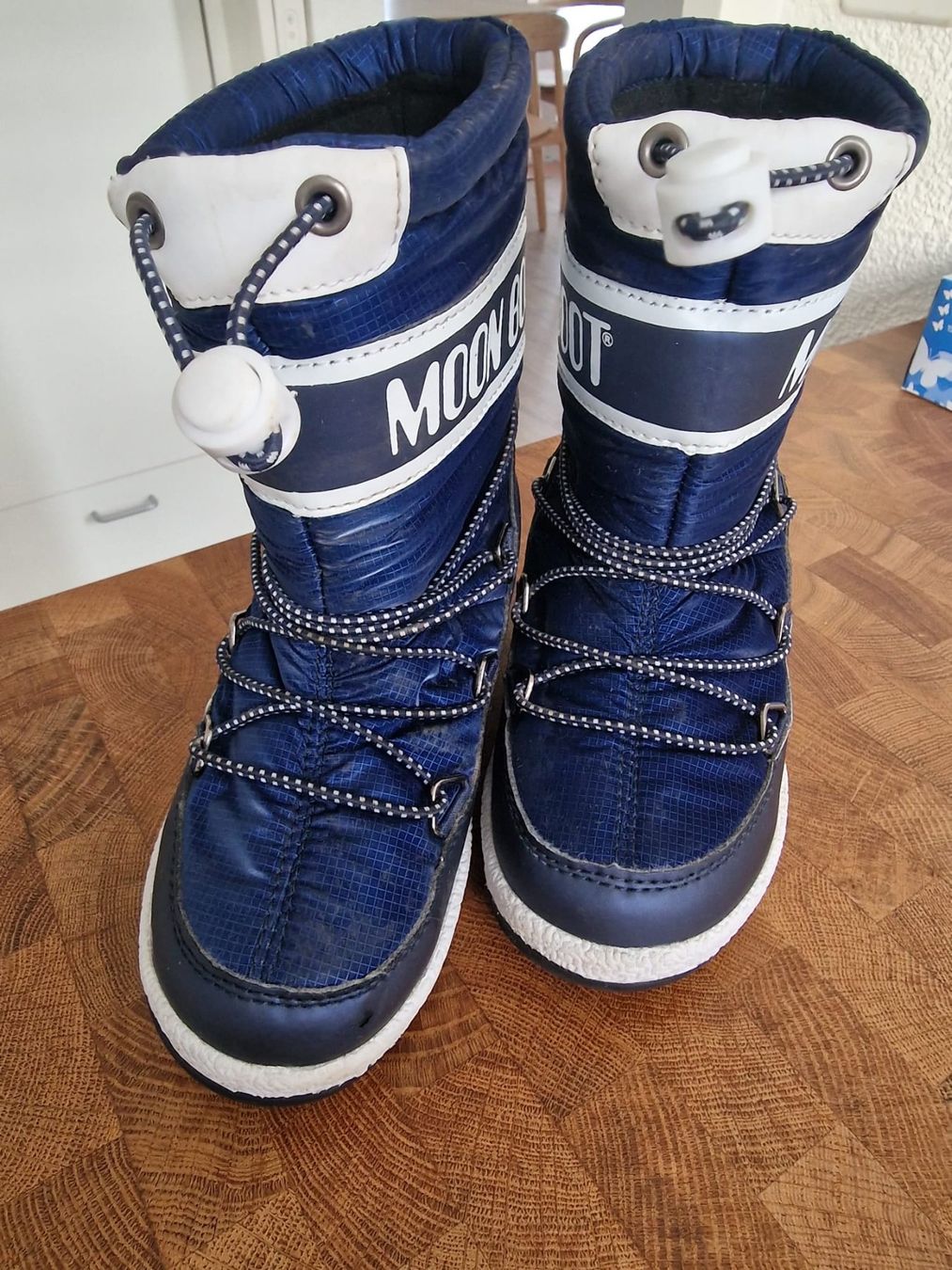 Moon Boot Scarpe per ragazzi: Moon Boot Grösse 28 Winterstiefel – Usato da Seftigen venduto da G00 3