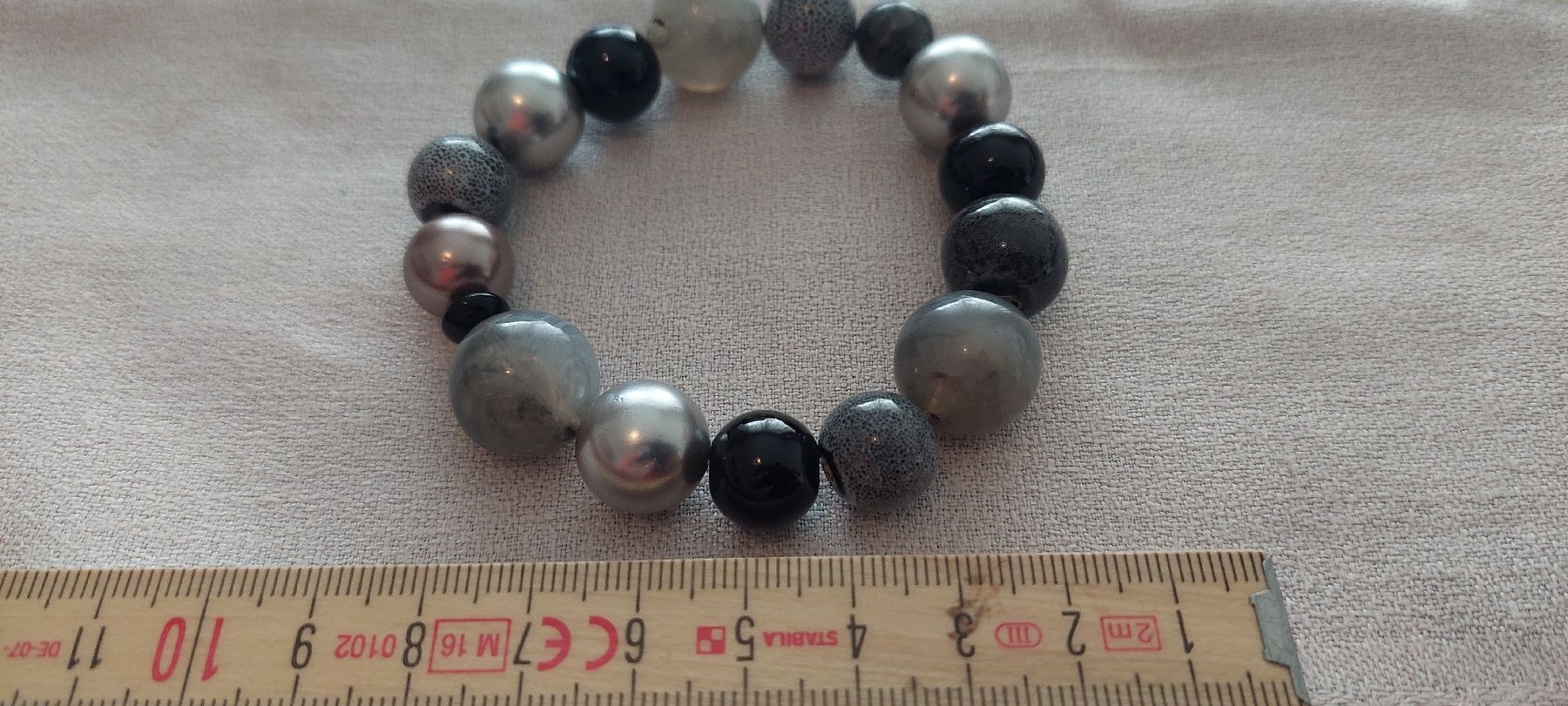 Bracelets: Armband mit Halbedelsteinen – D'occasion à Safenwil par fra_t5c9
