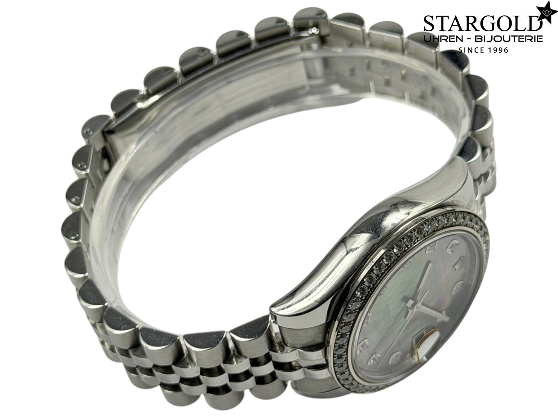 Rolex Orologi: Rolex Datejust 31 Tahitian MOP Diamond - 178384 – Usato da Zürich venduto da Stargold-Uhren 5