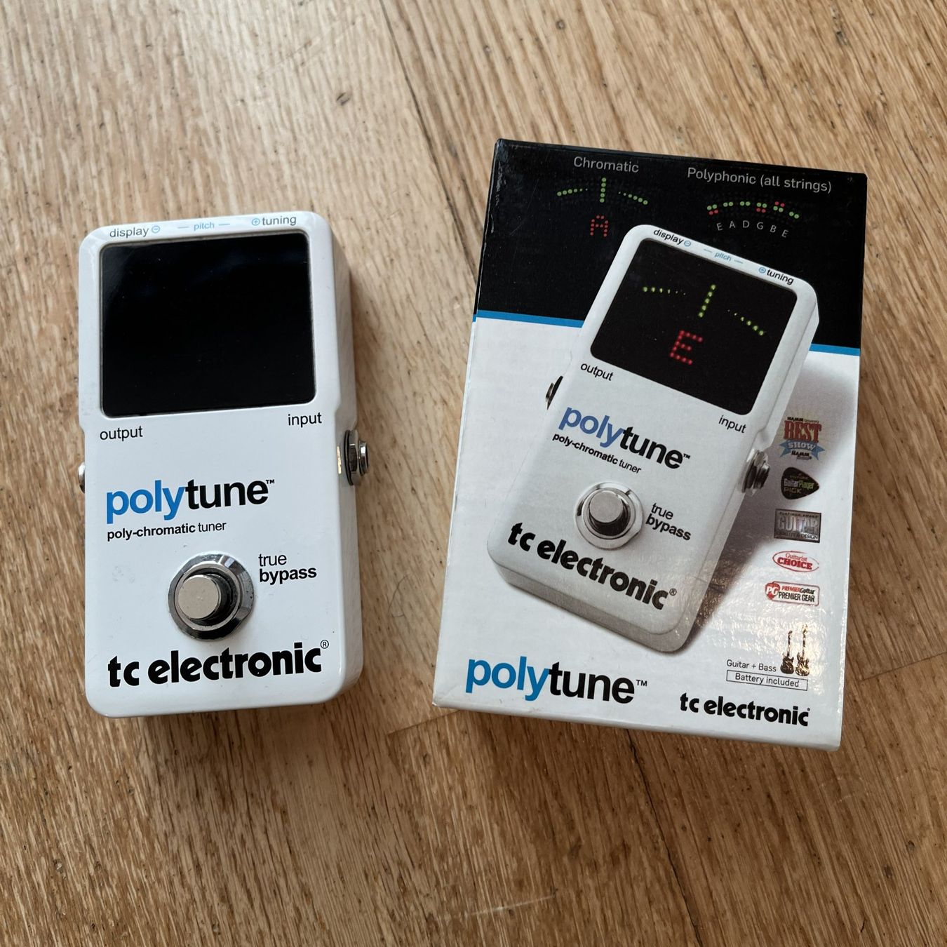 Instruments de musique: TC Electronic PolyTune (Defekt) – Défectueux à Wabern par Leksan2