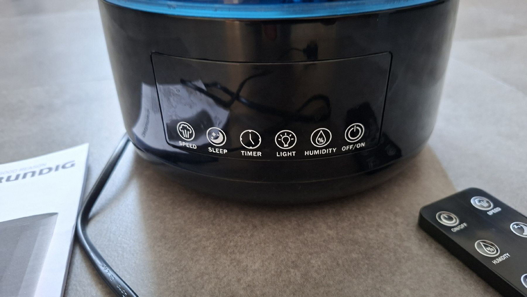 Grundig Umidificatori d'aria: Grundig Luftbefeuchter – Usato da Kreuzlingen venduto da mic_m695 1