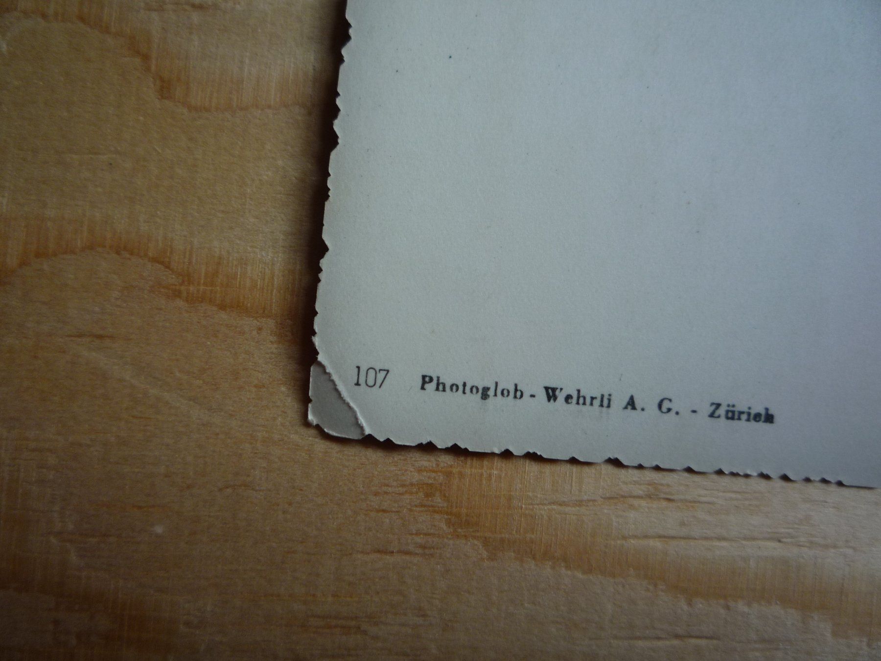 Cartoline postali: Luzern - Hotel Pfistern, 107 – Usato da Rieden SG venduto da Gant24 2