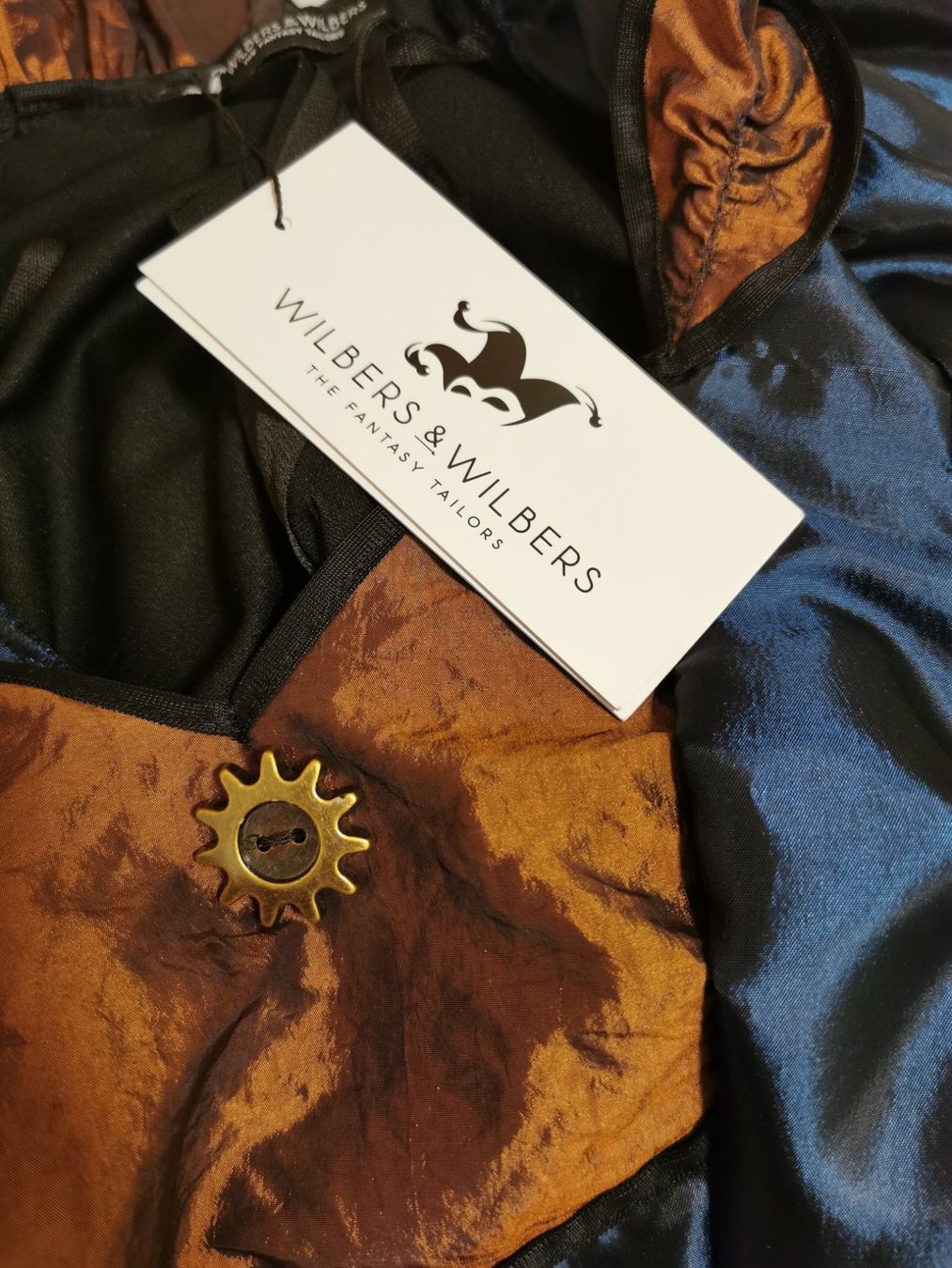 Costumi: Steampunk Kleid Grösse 36 – Nuovo e nell'imballaggio originale da Zeglingen venduto da Vanillacoke 7