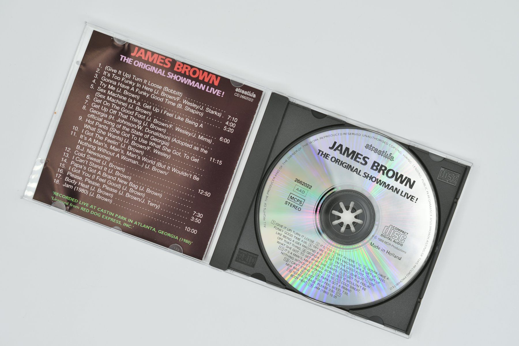 CD: James Brown Sex Machine u.a. – Usato da Dürnten venduto da puumies 2