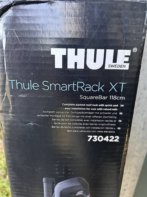 Barres de toit: Dachträger Thule SmartRack XT SquareBar 118cm  – D'occasion à Uerkheim par Pata180817 2