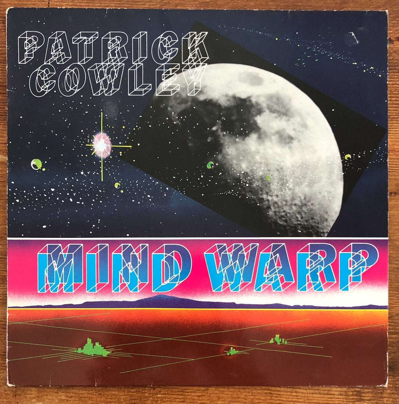 Schallplatten: Patrick Cowley – Mind Warp LP, Disco, Electro – Gebraucht aus Luzern von Schlafenicht00